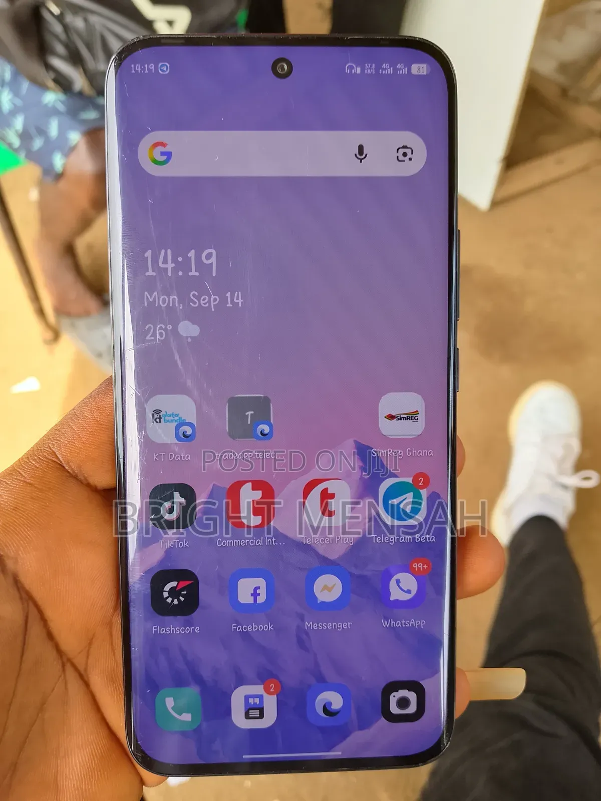 Tecno Spark 40 Pro+ 128 GB Gray