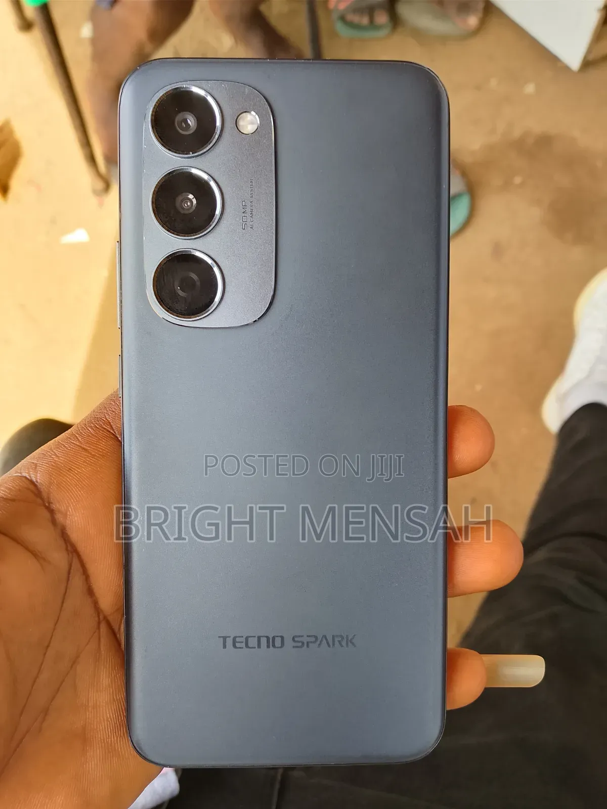 Tecno Spark 40 Pro+ 128 GB Gray