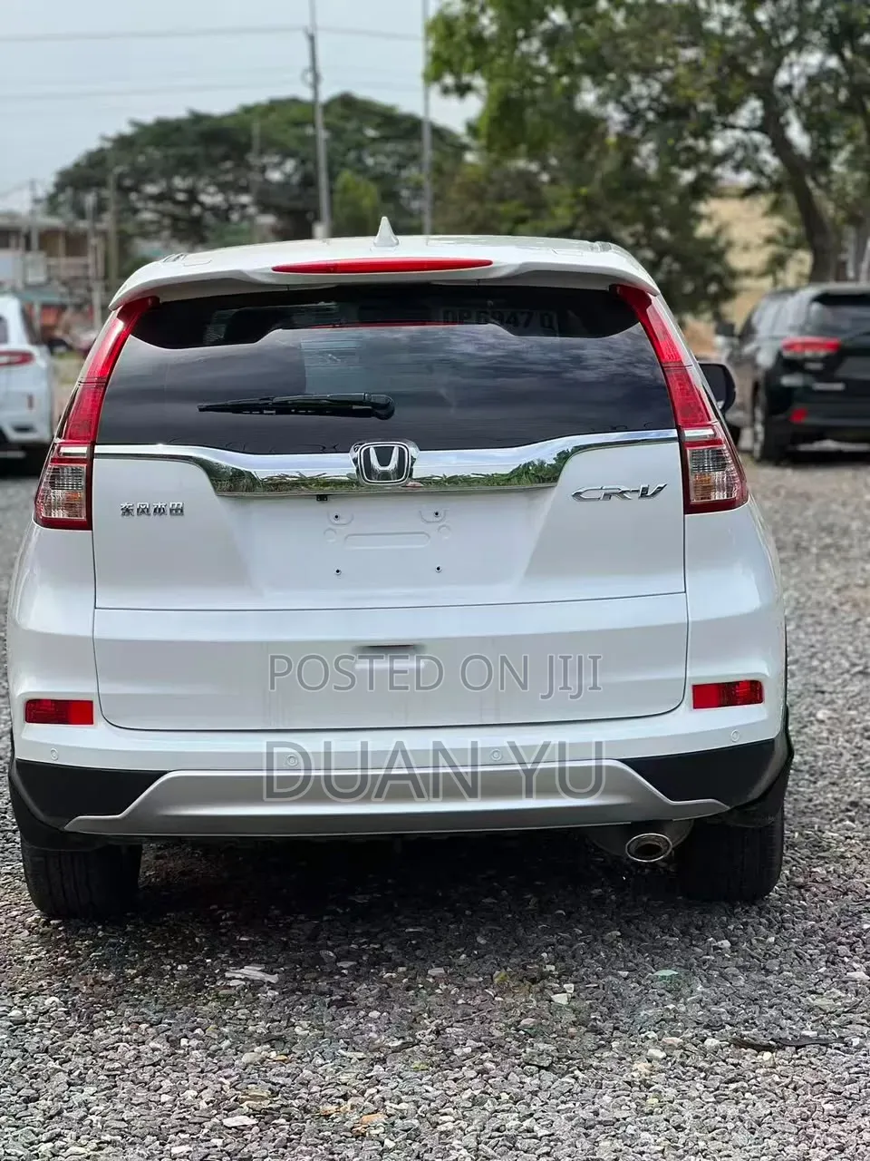 Honda CR-V 2016 White