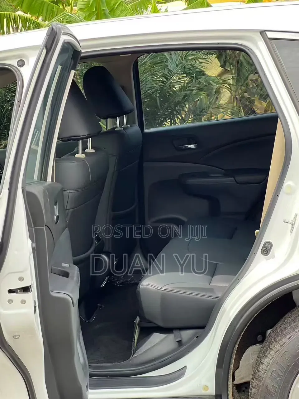 Honda CR-V 2016 White