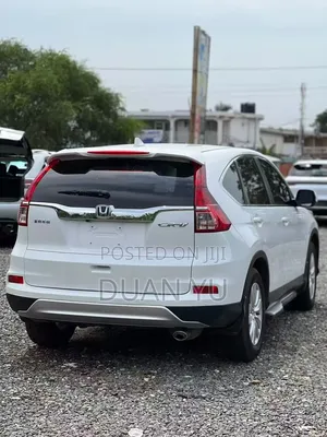 Honda CR-V 2016 White