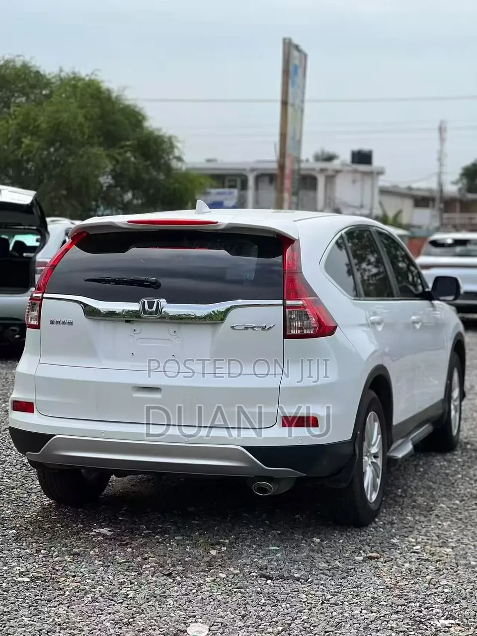 Honda CR-V 2016 White