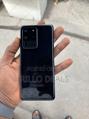 Samsung Galaxy S20 Ultra 5G 128 GB Black