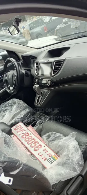 Honda CR-V 2015 Black