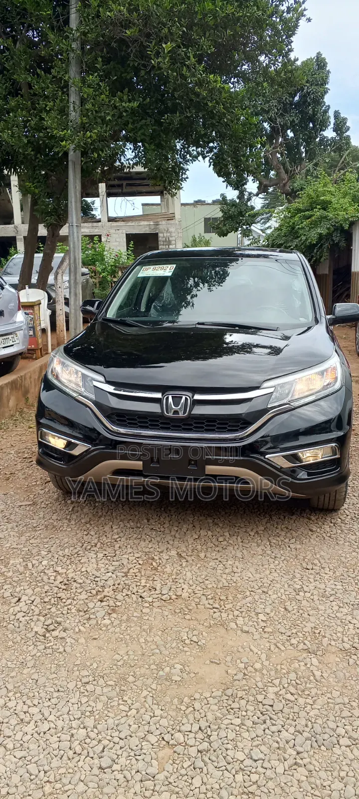 Honda CR-V 2015 Black