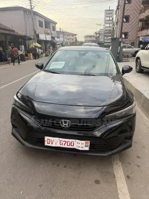 Honda Civic EX 2022 Black