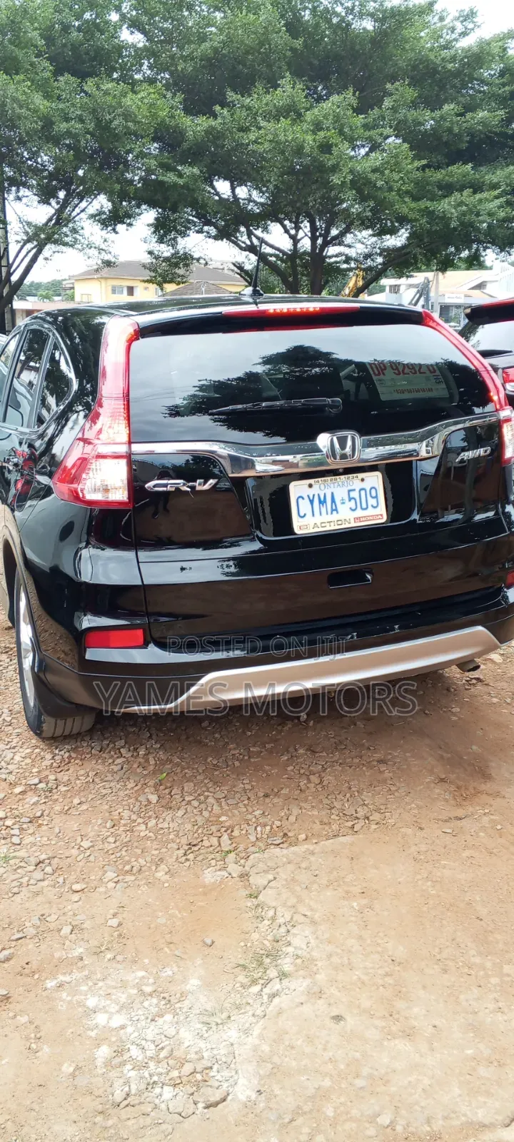 Honda CR-V 2015 Black