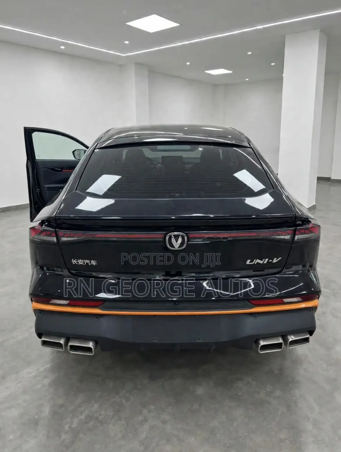 Changan UNI-V 2025 Black