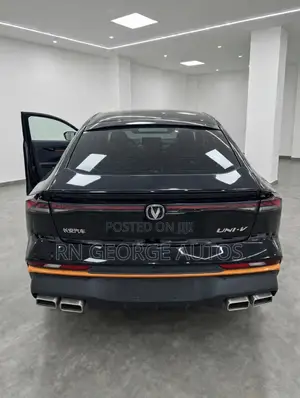 Changan UNI-V 2025 Black
