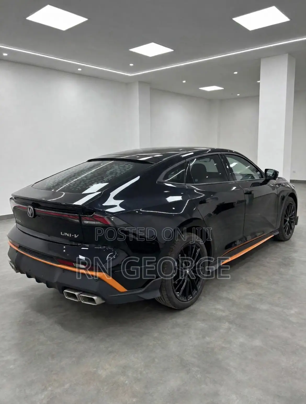 Changan UNI-V 2025 Black