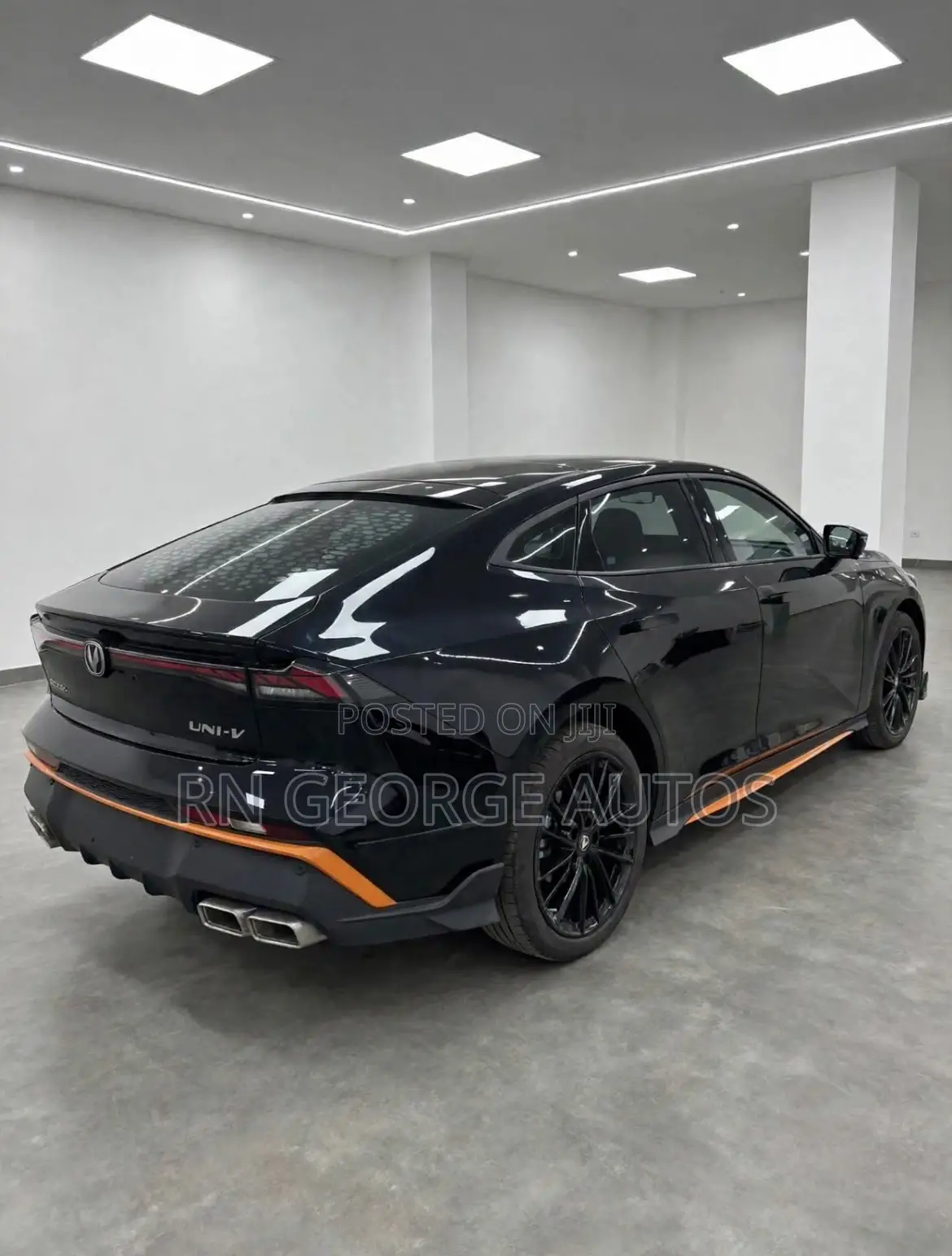 Changan UNI-V 2025 Black