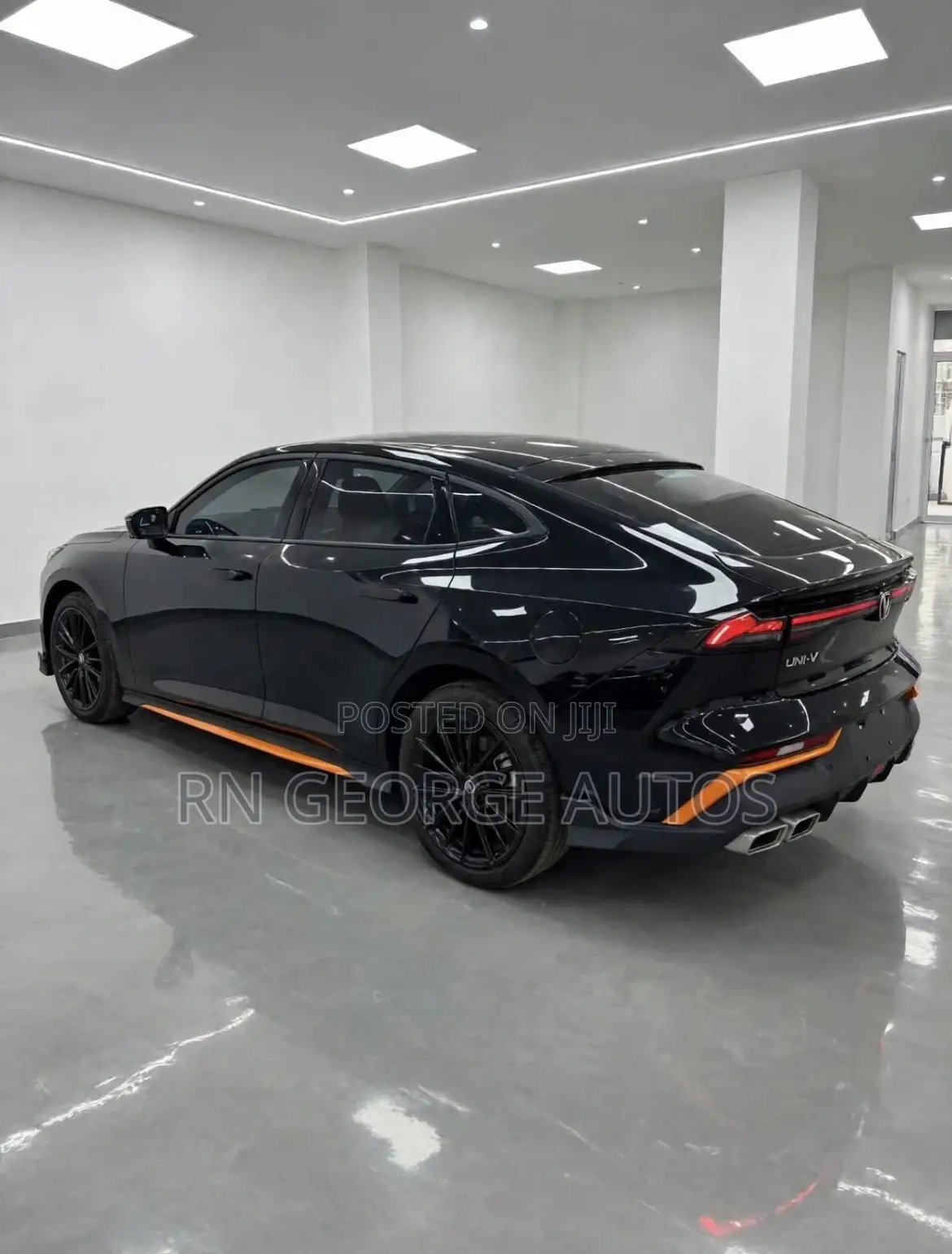 Changan UNI-V 2025 Black