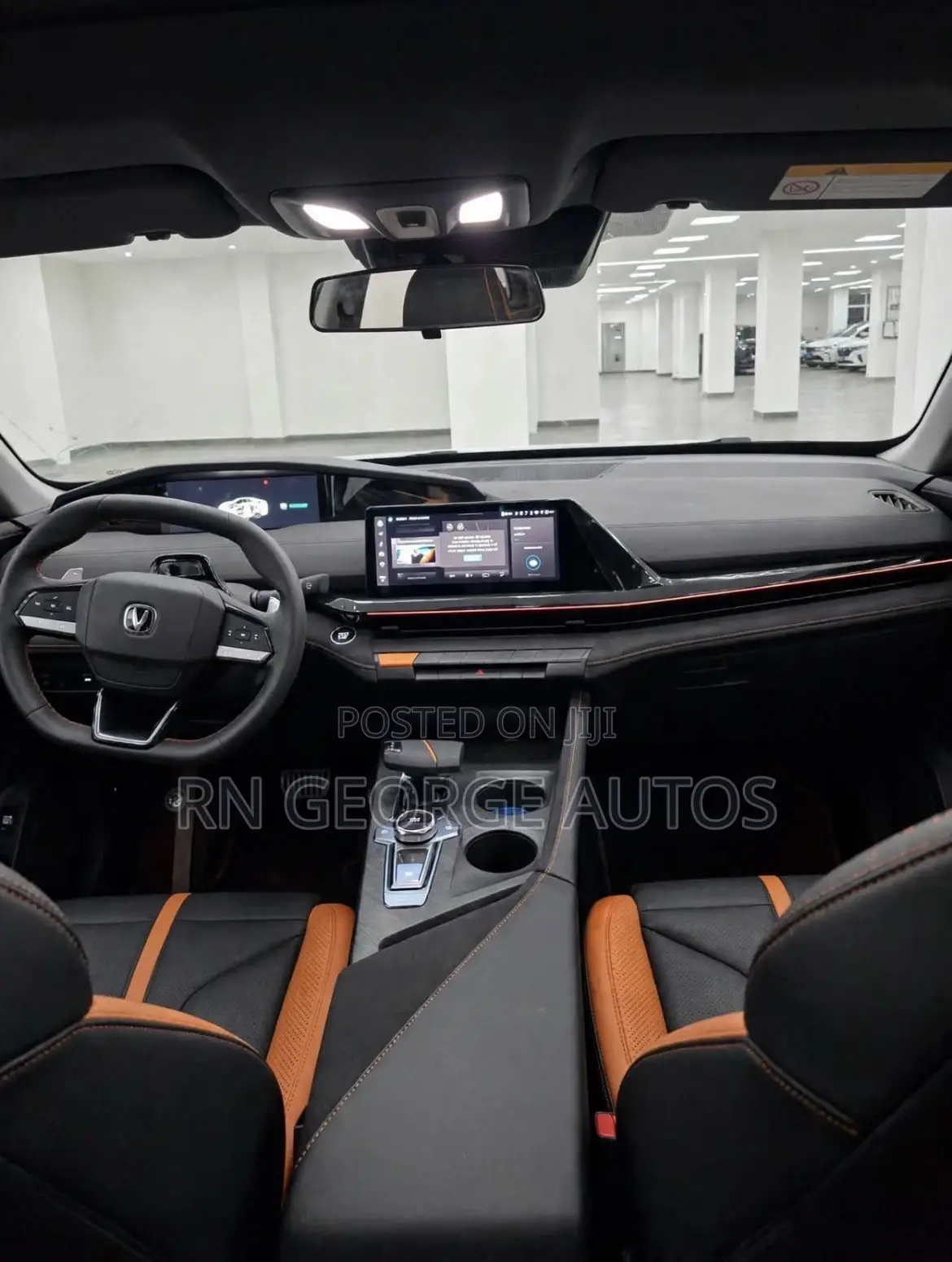 Changan UNI-V 2025 Black