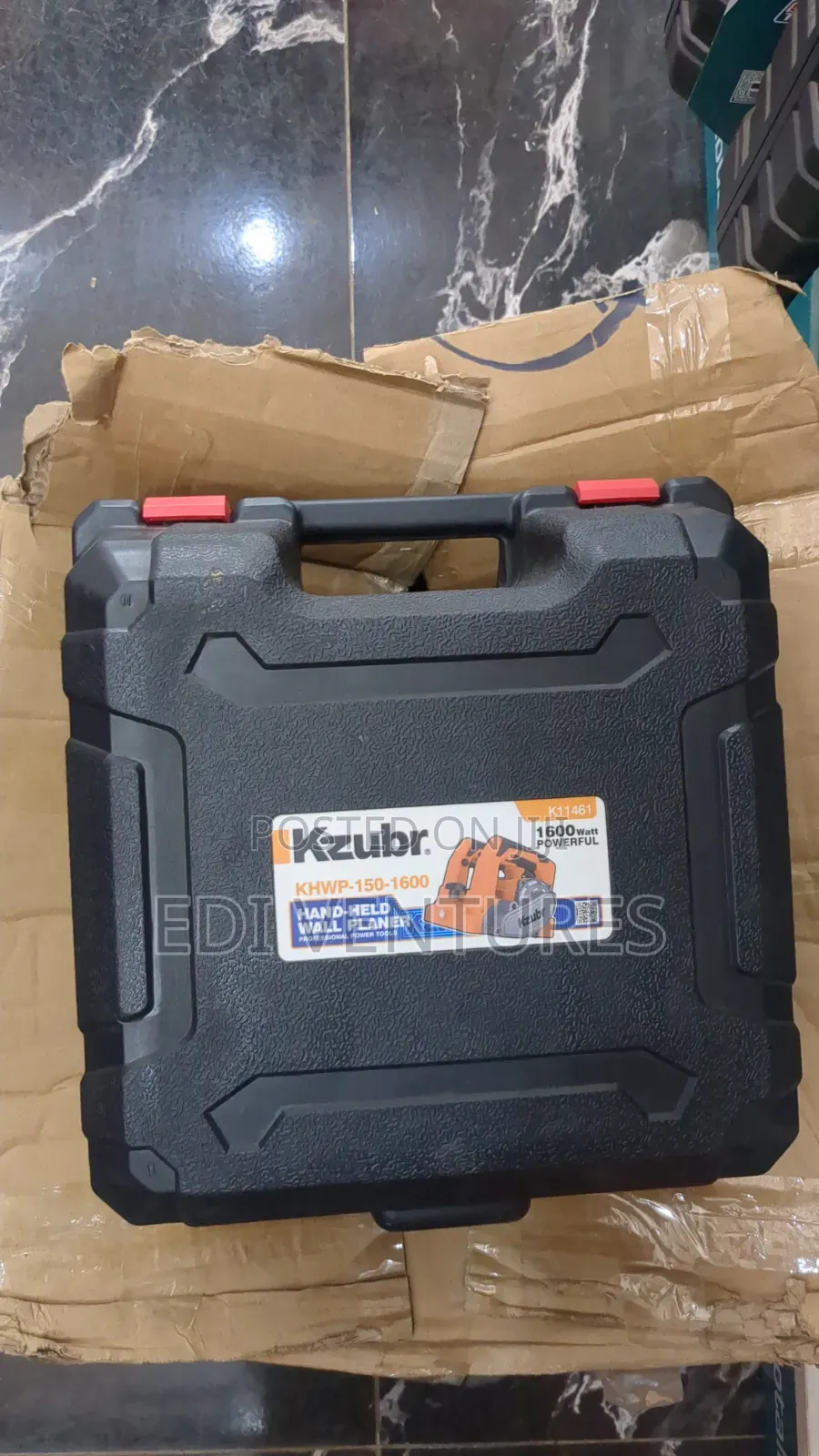 Kzubr Hand-Held Wall Planer