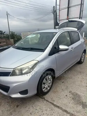 Toyota Vitz 1.3 AWD 3dr 2013 Gray