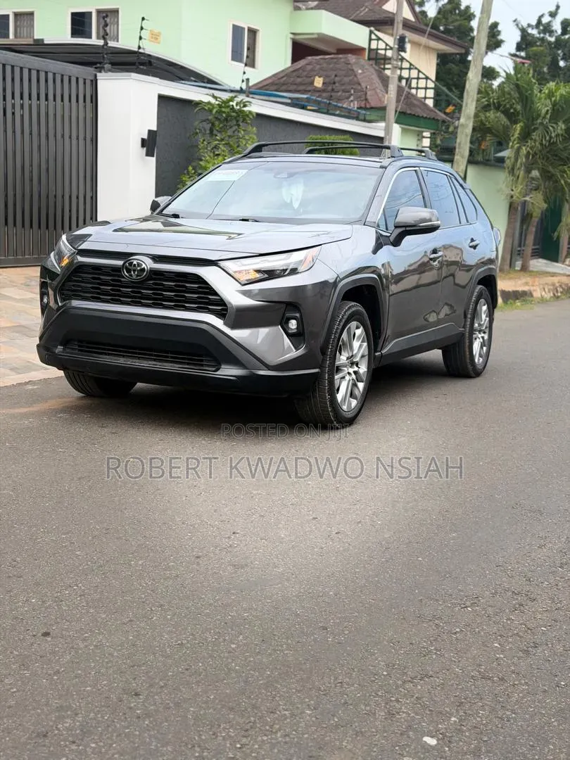 Toyota RAV4 XLE 2022 Gray