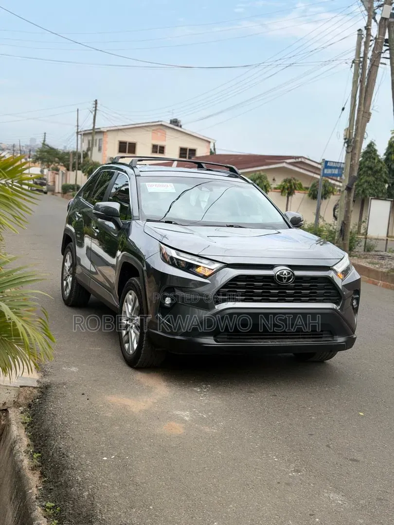 Toyota RAV4 XLE 2022 Gray