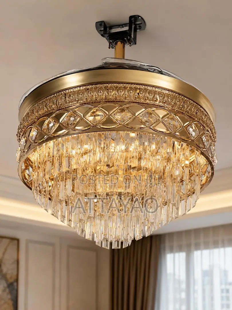 Ceiling Fan With Light