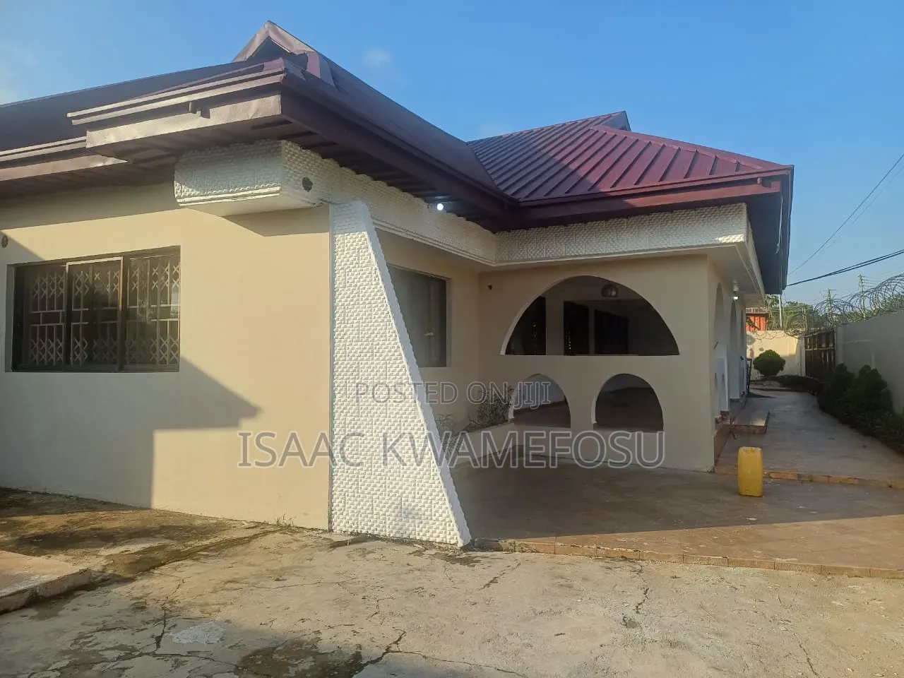 2bdrm Apartment in North Kaneshie for rent