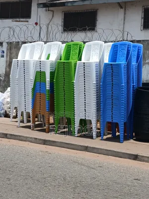 Durable Armless Plastic Chair