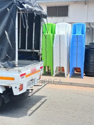 Durable Armless Plastic Chair