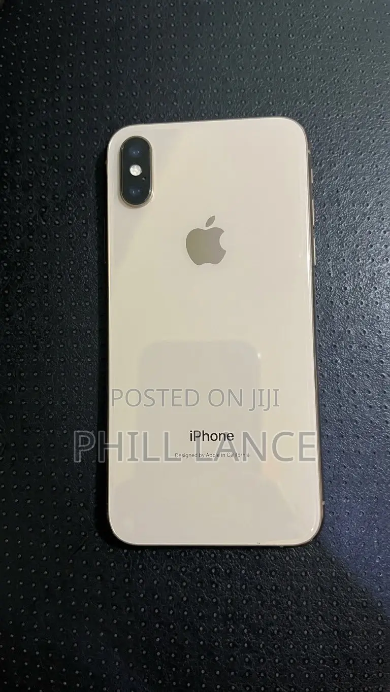 Apple iPhone XS 256 GB Gold