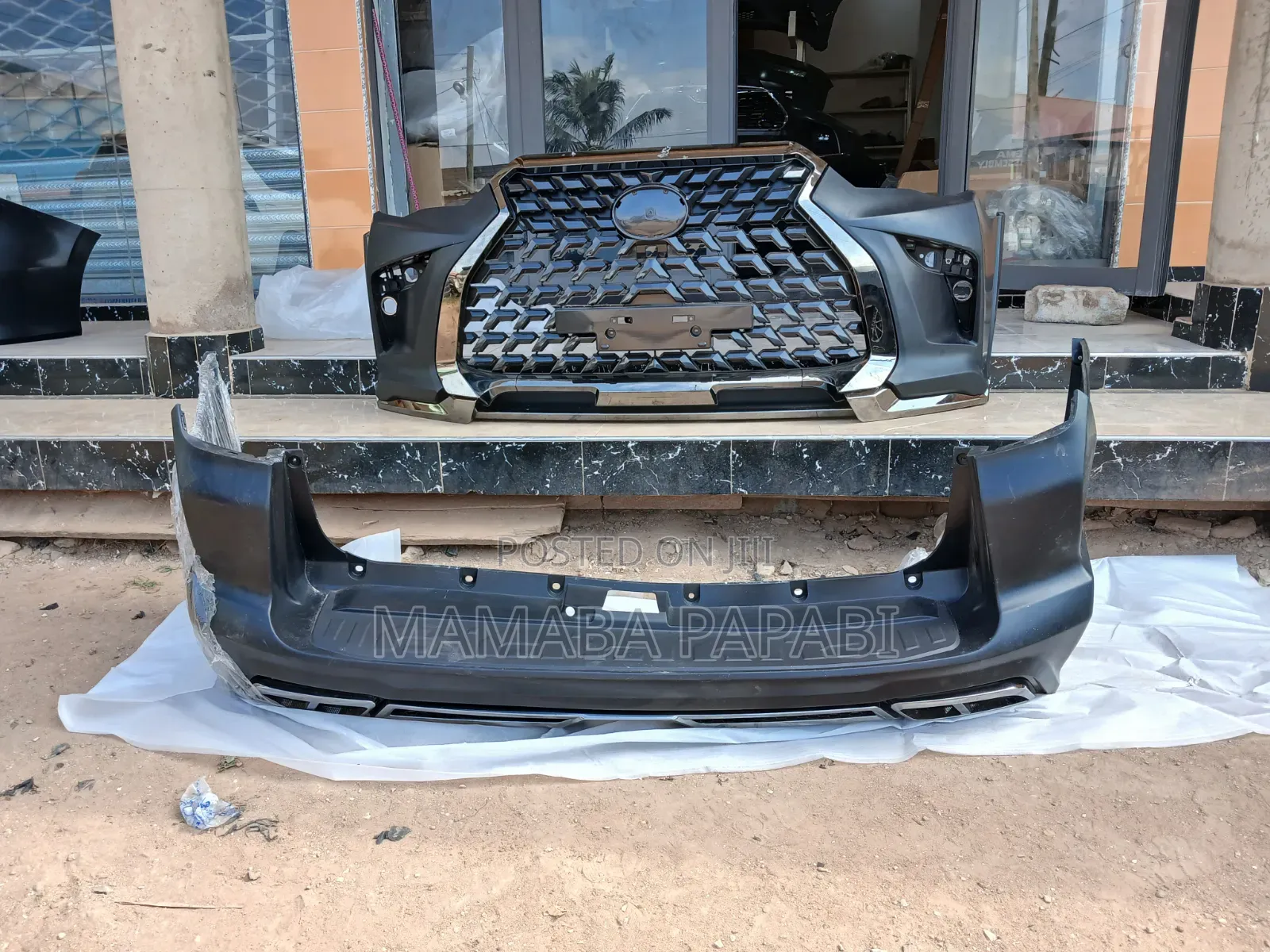 Toyota 4runner Body Kit