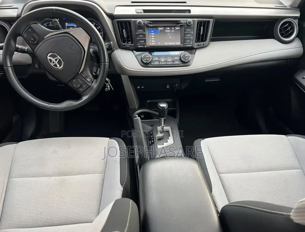 Toyota RAV4 XLE AWD (2.5L 4cyl 6A) 2016 Blue