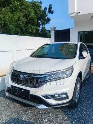 Honda CR-V 2016 White