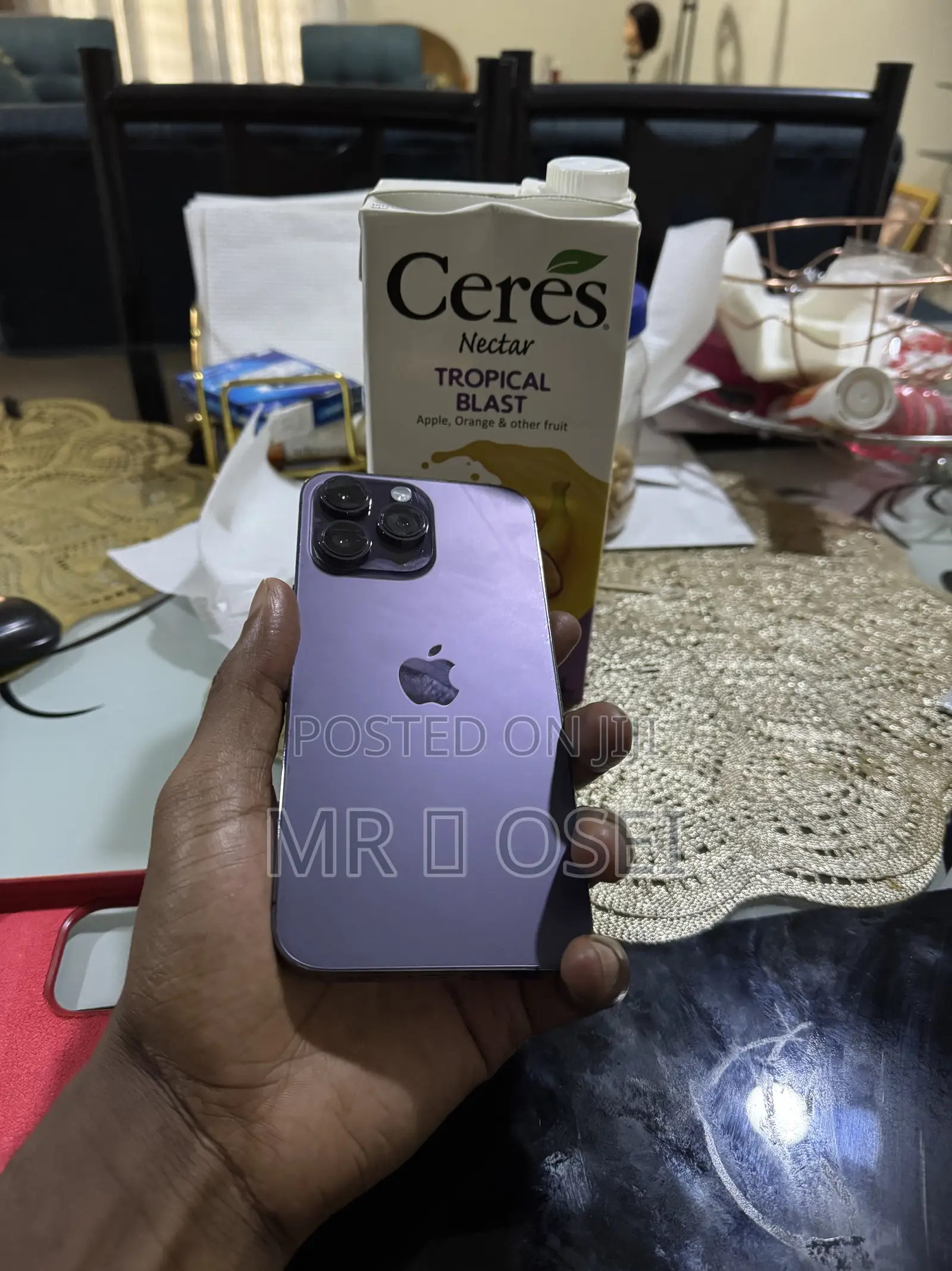 Apple iPhone 14 Pro Max 128 GB Purple