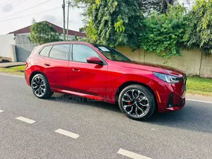 BMW X3 2025 Red