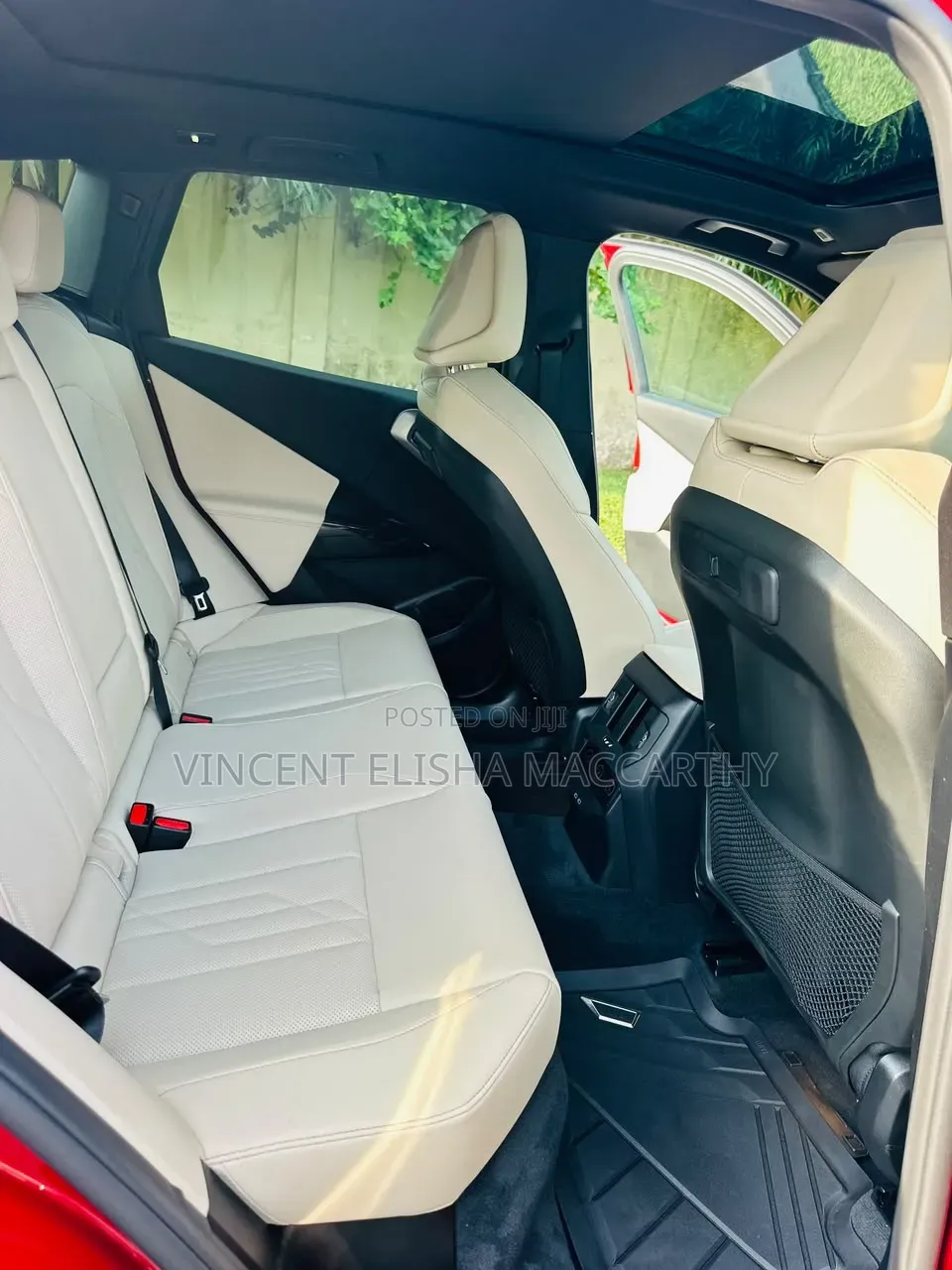 BMW X3 2025 Red