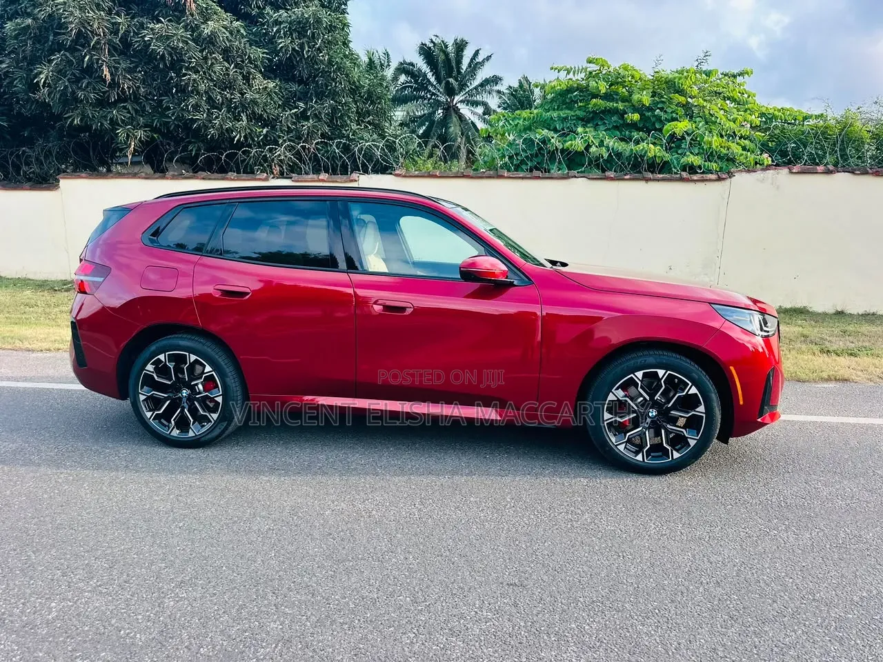BMW X3 2025 Red