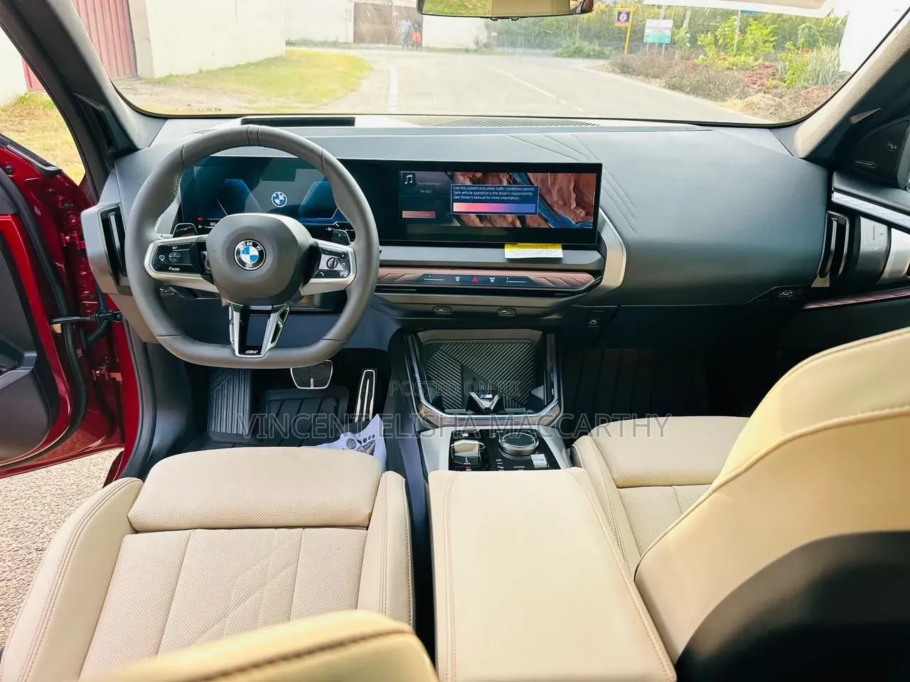 BMW X3 2025 Red