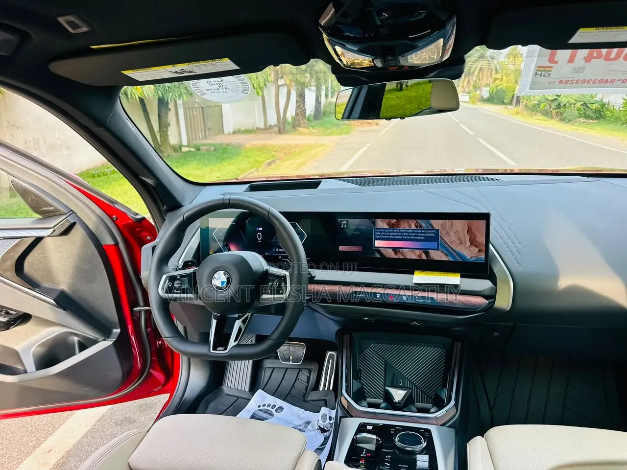BMW X3 2025 Red