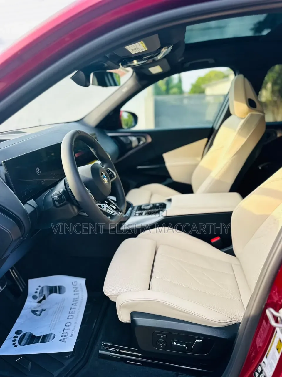 BMW X3 2025 Red