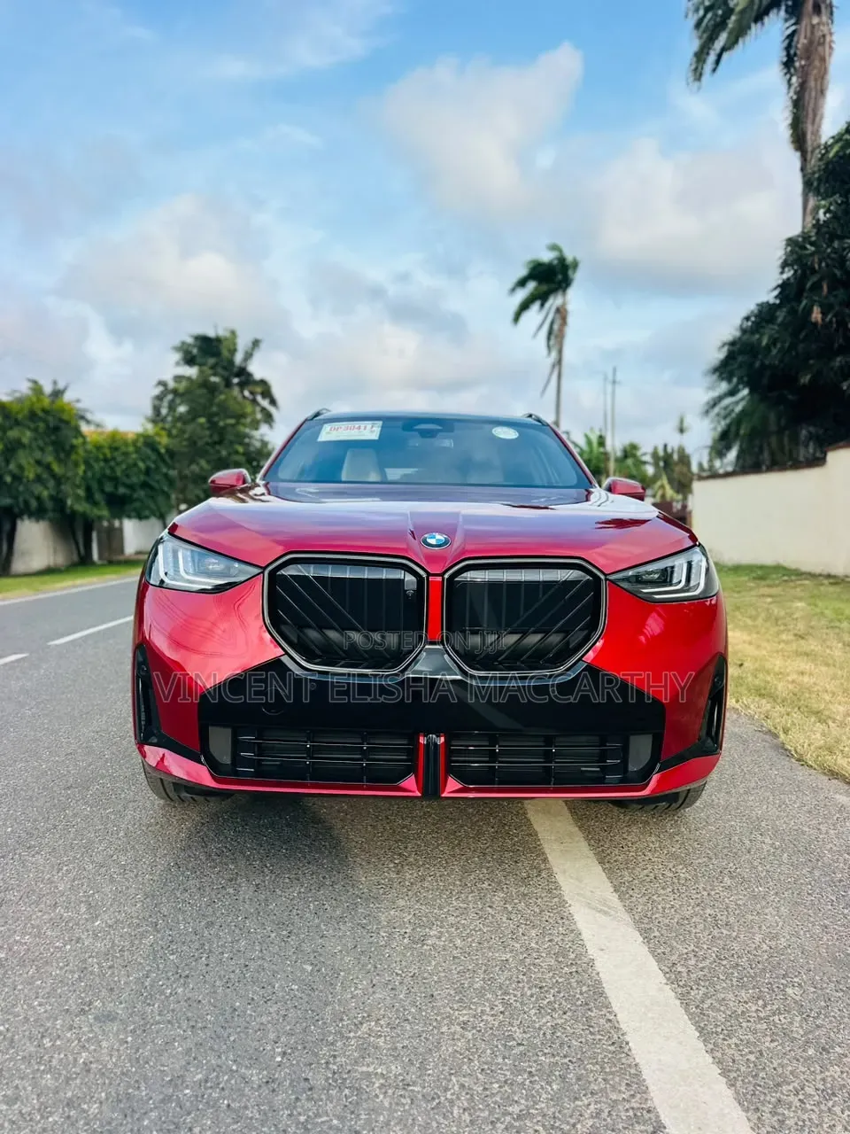 BMW X3 2025 Red