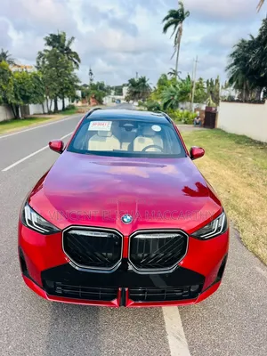 BMW X3 2025 Red