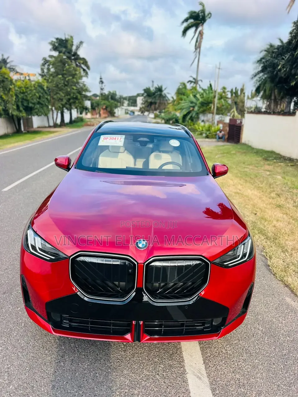 BMW X3 2025 Red