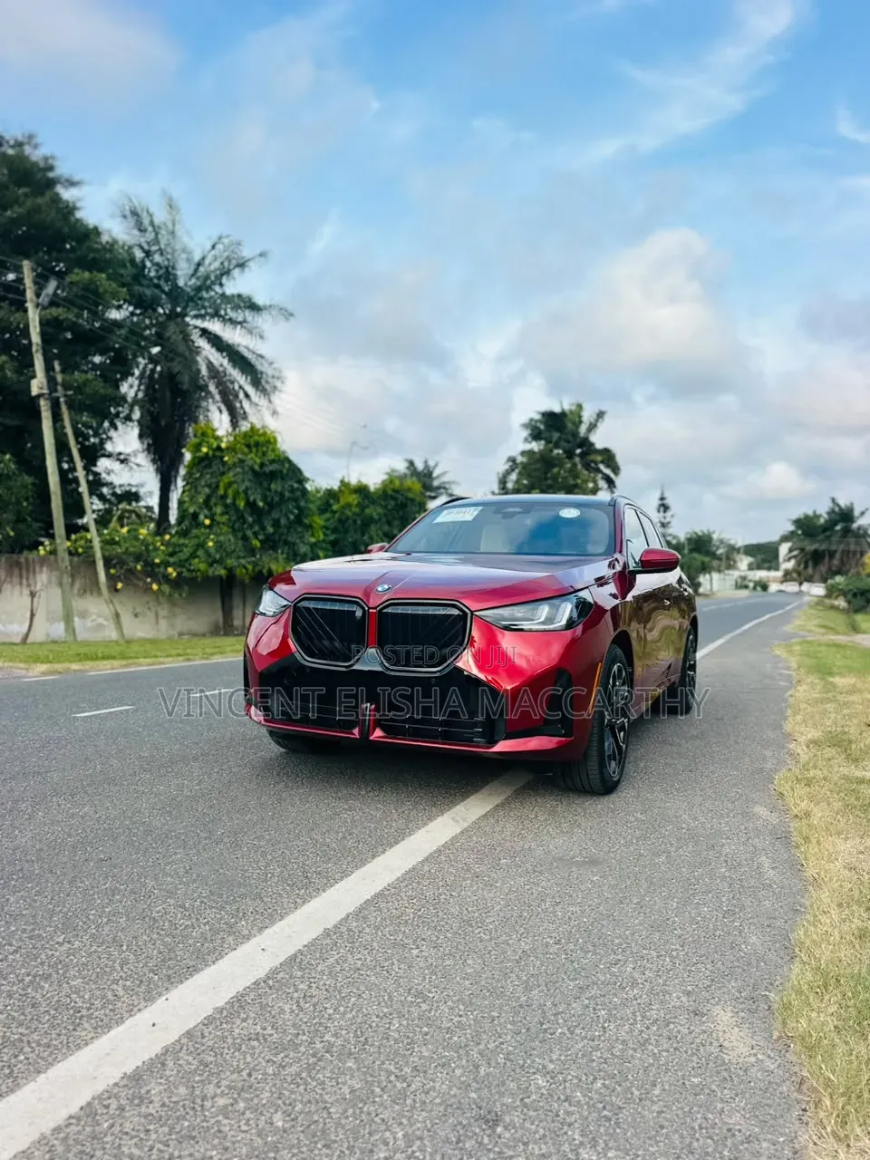 BMW X3 2025 Red