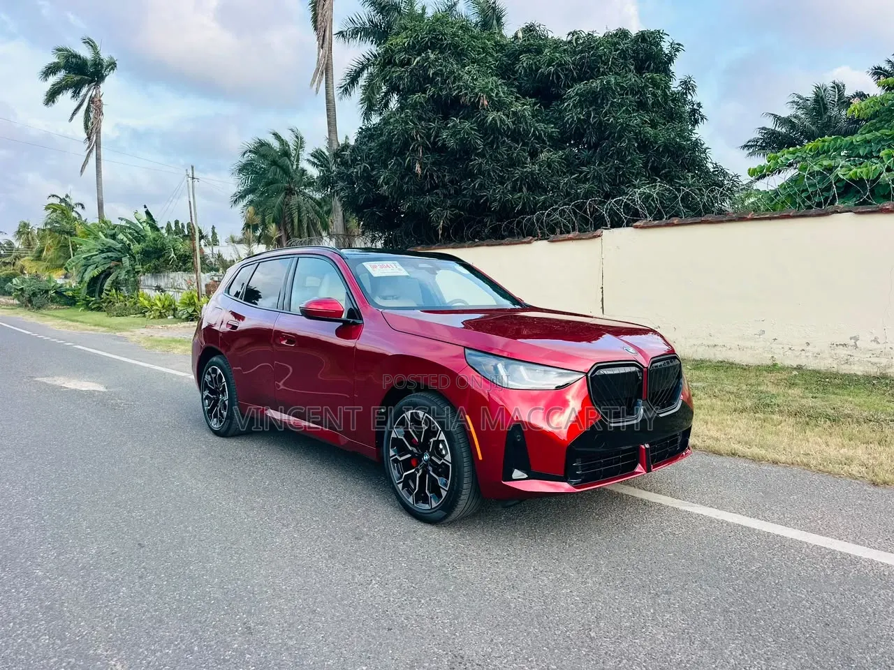 BMW X3 2025 Red