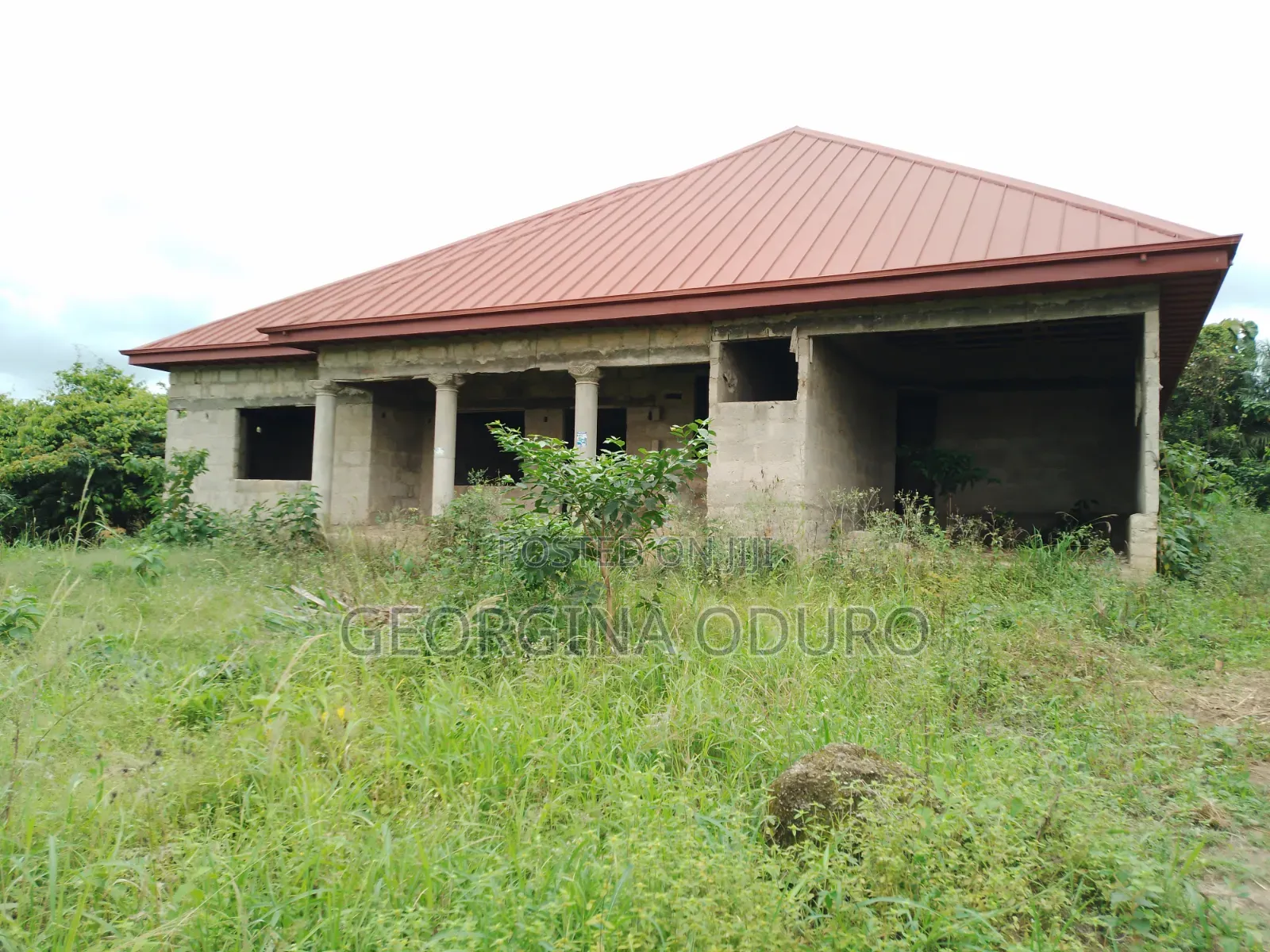 4bdrm House in Ejisu-Juaben Municipal for sale