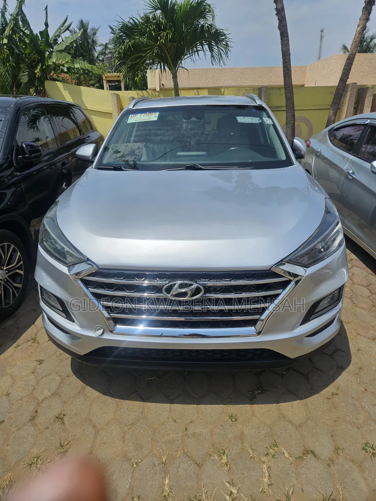 Hyundai Tucson 2019 Silver