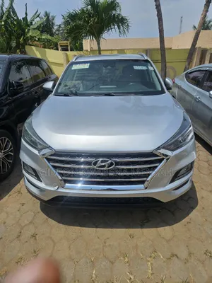 Hyundai Tucson 2019 Silver