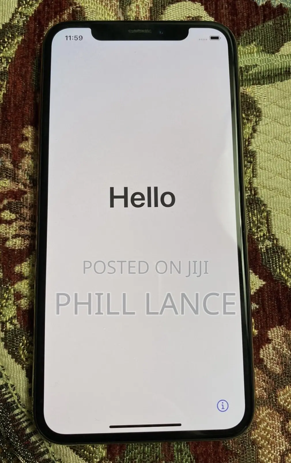 Apple iPhone XS 256 GB Gold