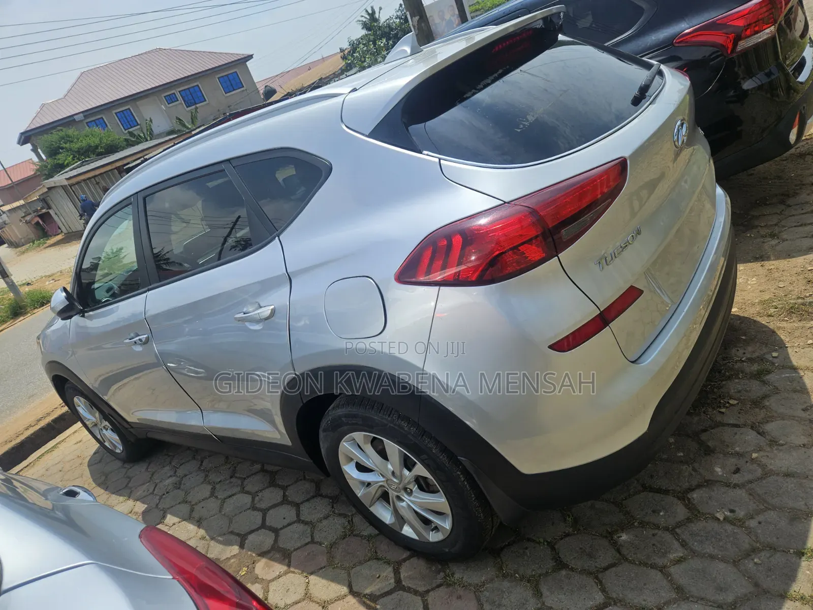 Hyundai Tucson 2019 Silver