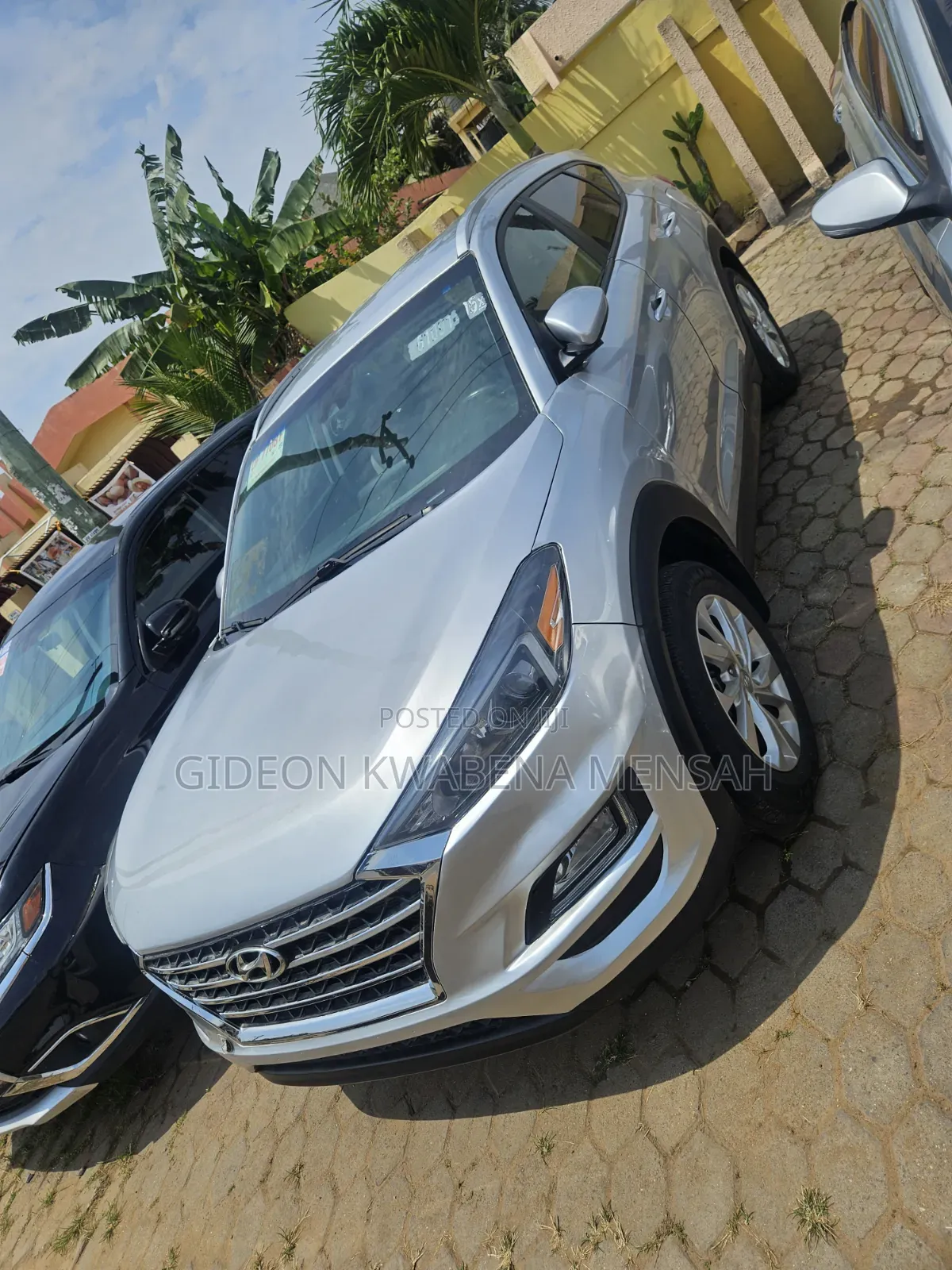 Hyundai Tucson 2019 Silver