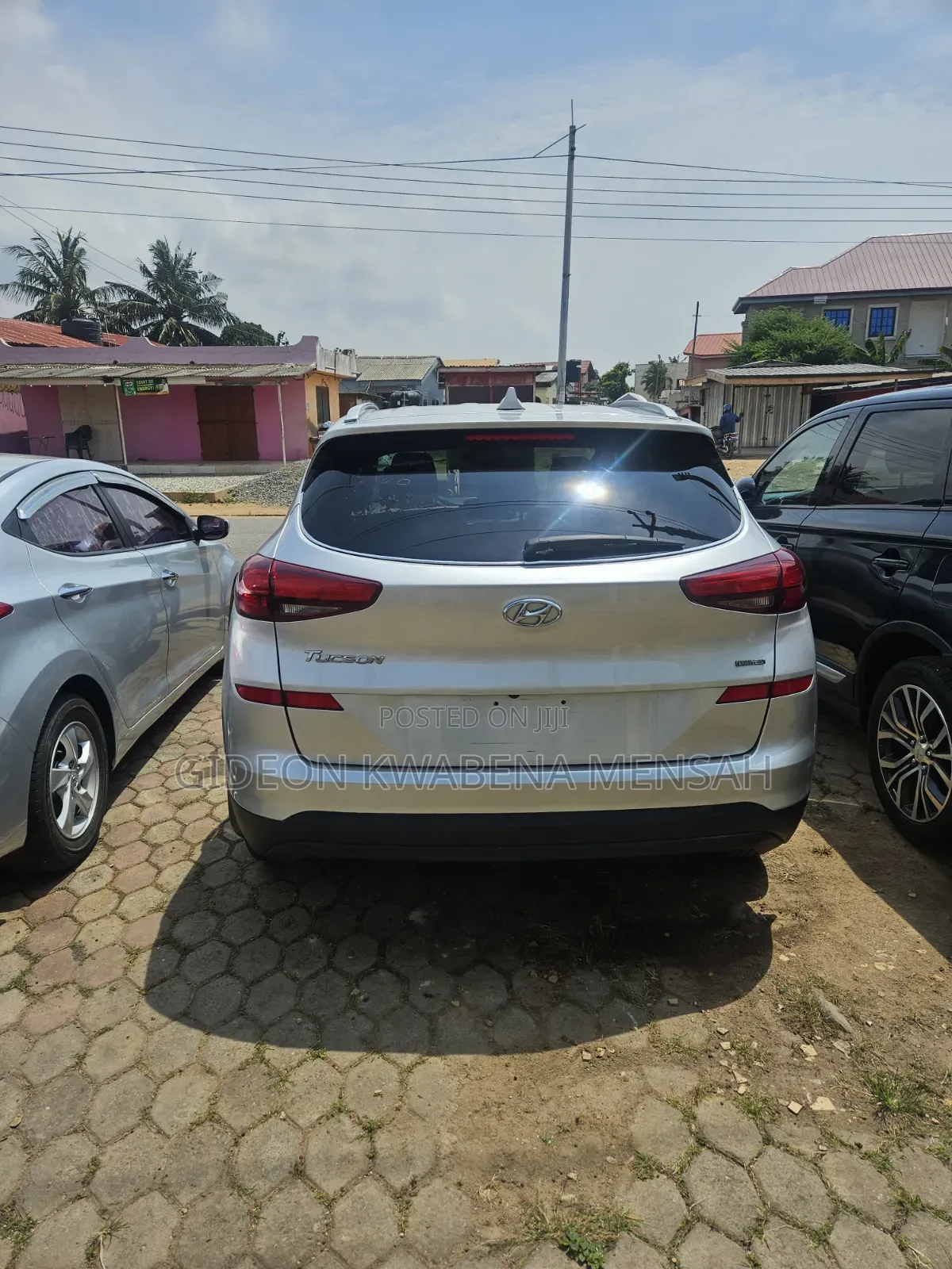 Hyundai Tucson 2019 Silver
