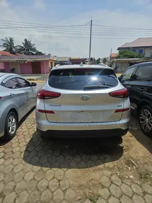 Hyundai Tucson 2019 Silver