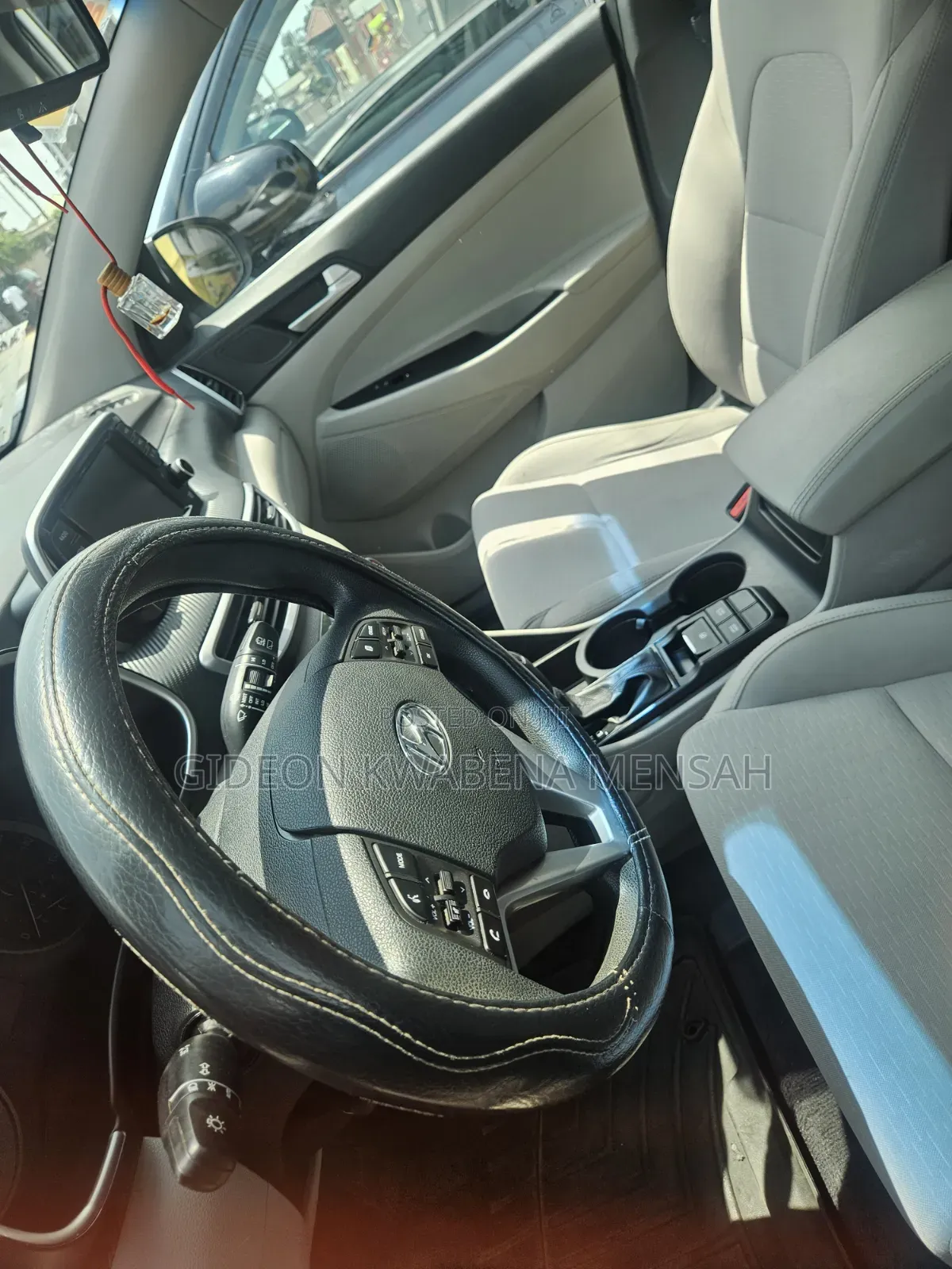 Hyundai Tucson 2019 Silver